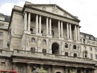 Bank Anglii pyta banki, czy są technicznie przygotowane do ujemnej stopy procentowej