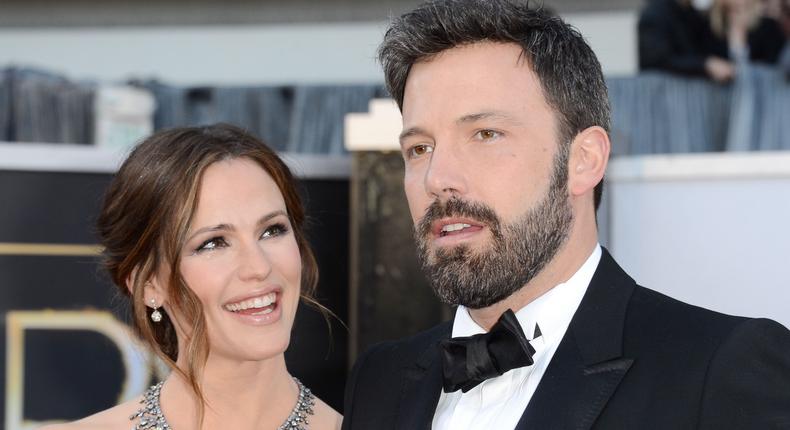 Ben Affleck Says His Alcoholism Led To Divorce