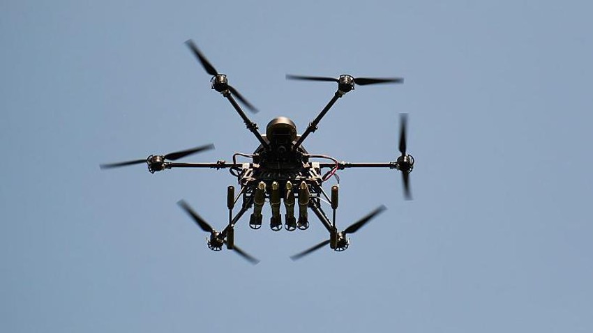 Borbeni dron ukrajinske proizvodnje „Vampir“ | Foto: Getty Images