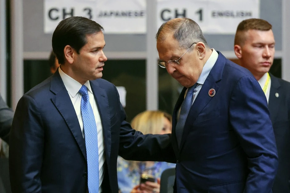 Marko Rubio i Sergej Lavrov