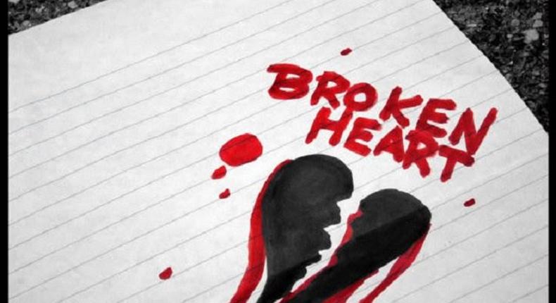 A broken heart can lead to death.