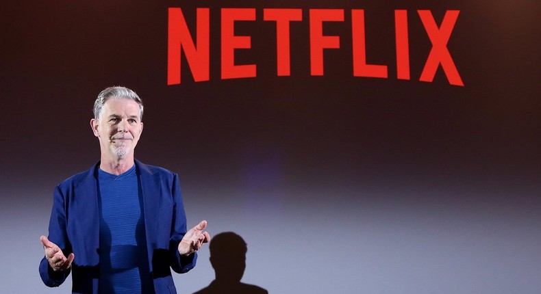 Netflix CEO Reed Hastings