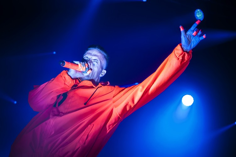 Die Antwoord, Torwar, ifestival, 12 sierpnia 2014 / fot. Maciek Suchorabski