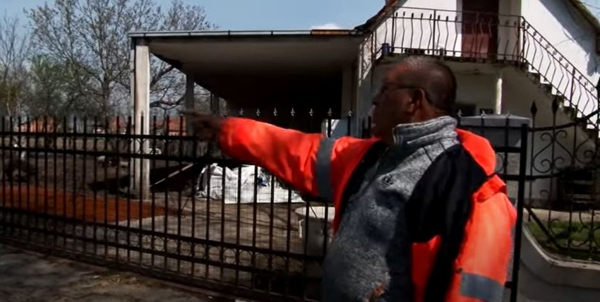 Predrag Jovanović, očevidac