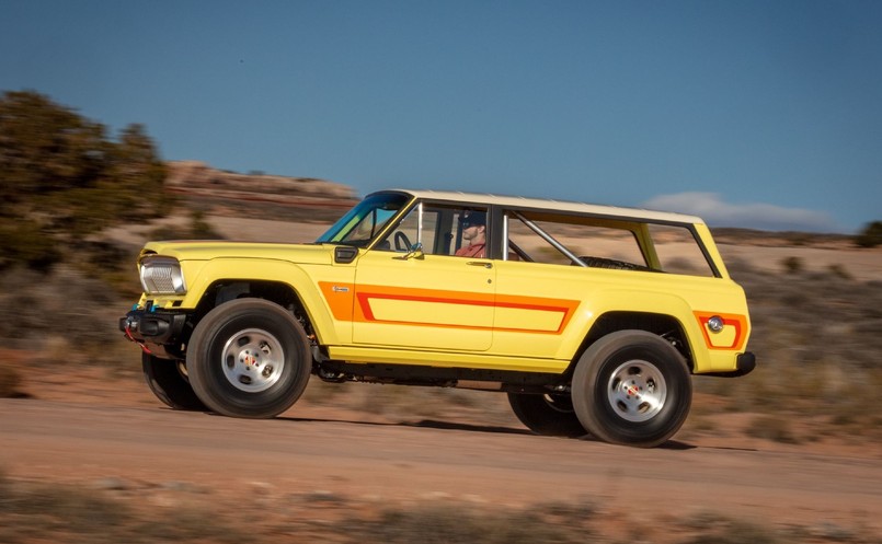 Jeep Cherokee 4xe Concept