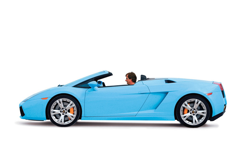 Lamborghini Gallardo Spyder