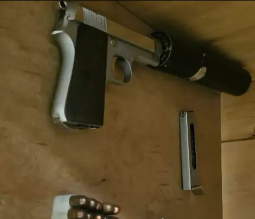 Pronađen pištolj sa municijom