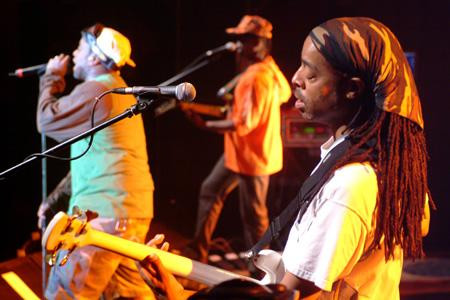 Koncertowy żywioł: Living Colour