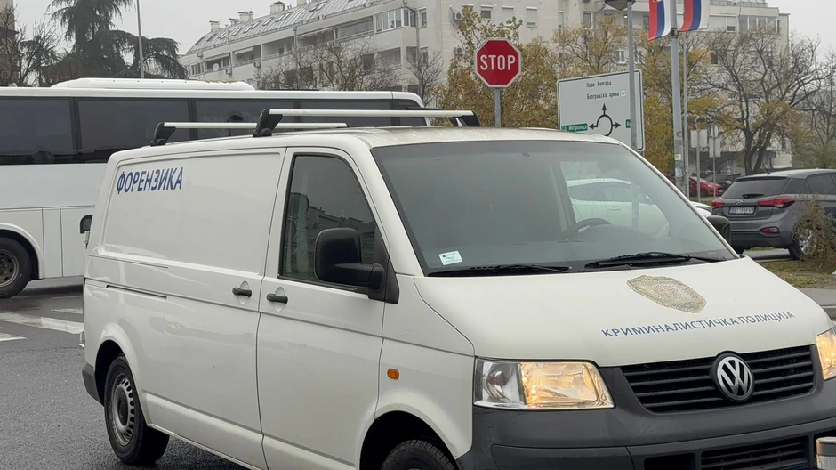 Mesto ubistva na Novom Beogradu