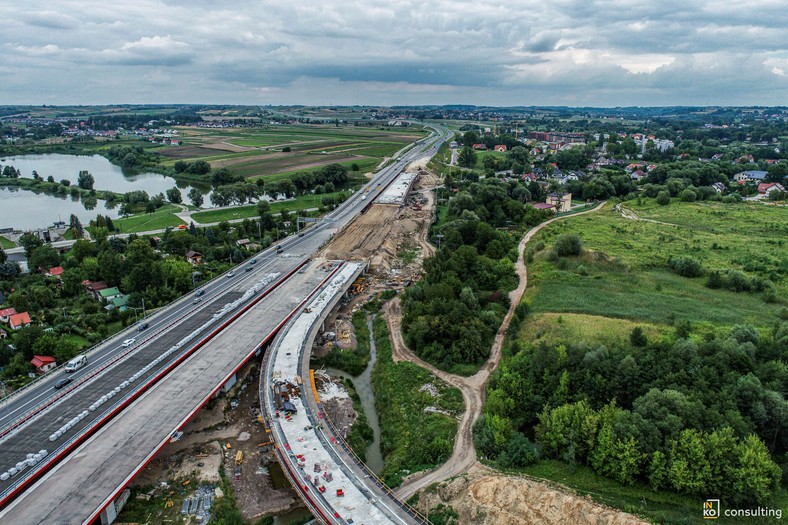 Trasa S7 Widoma - Kraków