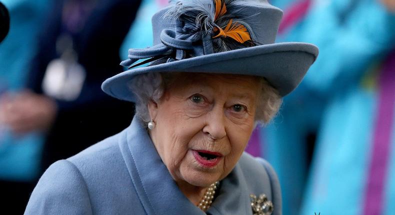 The Queen of England, Elizabeth II (Business Insider)