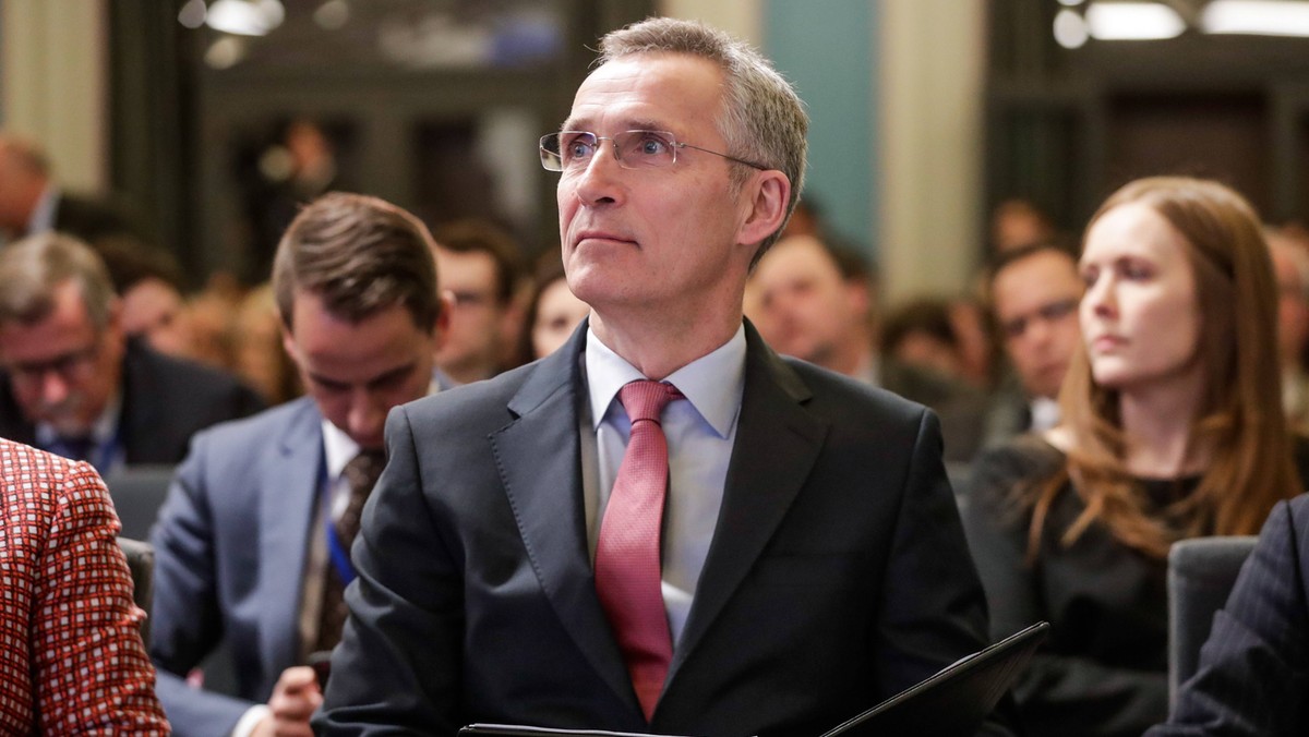 Jens Stoltenberg: NATO zbuduje w Powidzu magazyn