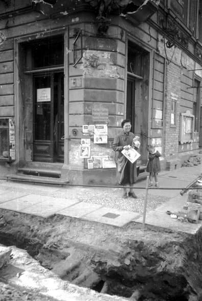 Zrujnowany wojną Berlin (1946 r.)