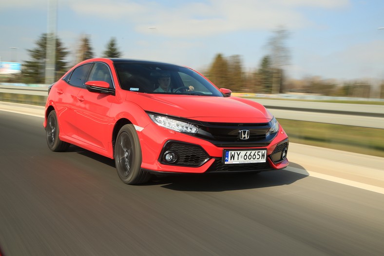 Honda Civic 1.0 VTEC Turbo Turbina Hondy da się lubić