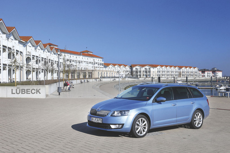 33.miejsce Skoda Octavia Combi 2.0 TDI Ambition