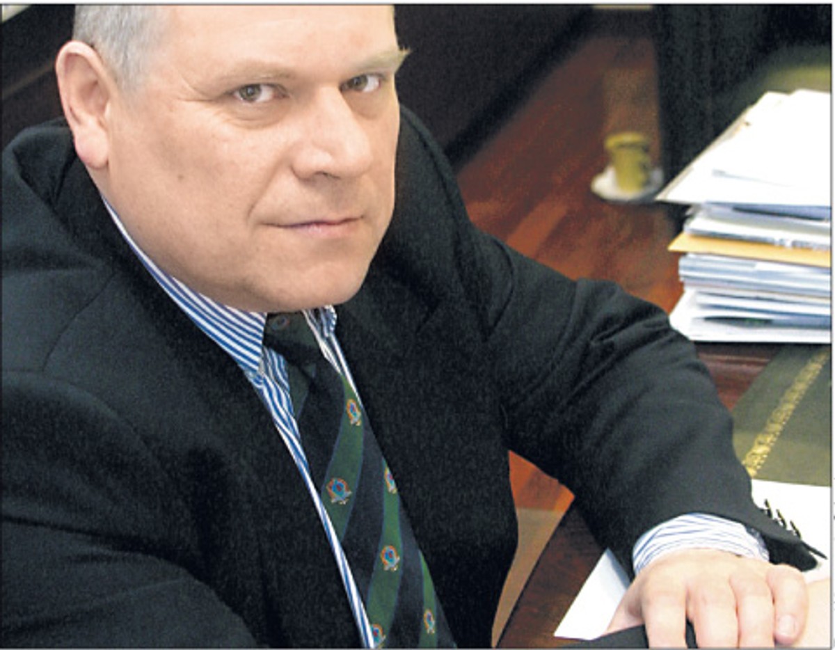 Dr Janusz Fiszer, partner w Kancelarii Prawnej White & Case i docent Uniwersytetu Warszawskiego Fot. Wojciech Górski