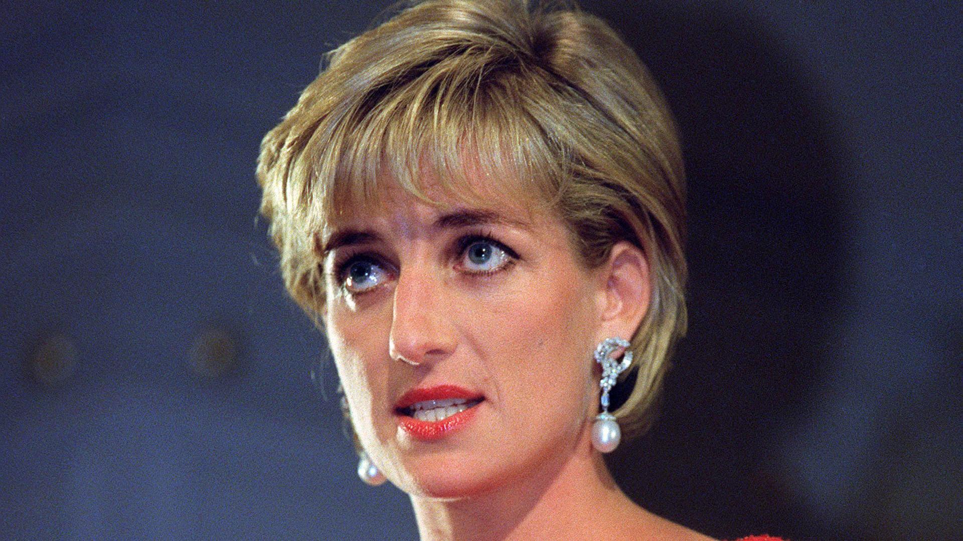 Princess diana is. Queen Diana.