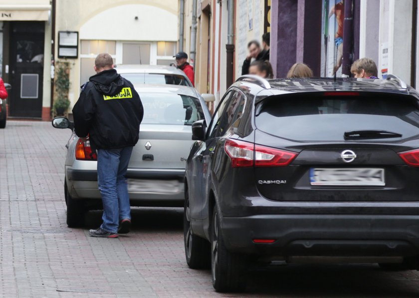 Uzbrojony mężczyzna napadł na kasę SKOK