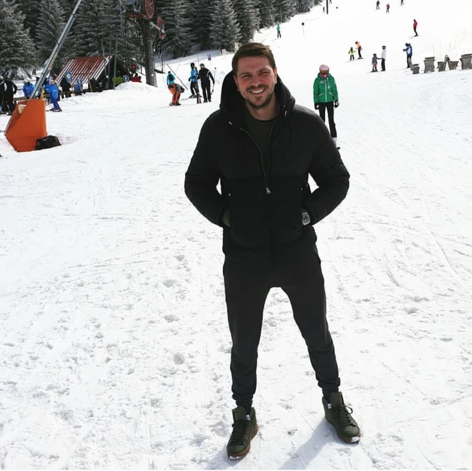 Stevan Purić, dečko Dragane Mićalović