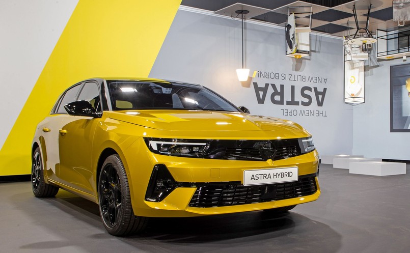 Opel Astra nowej generacji