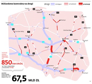Drogowy poker: Budowlanka zablokuje inwestycje?