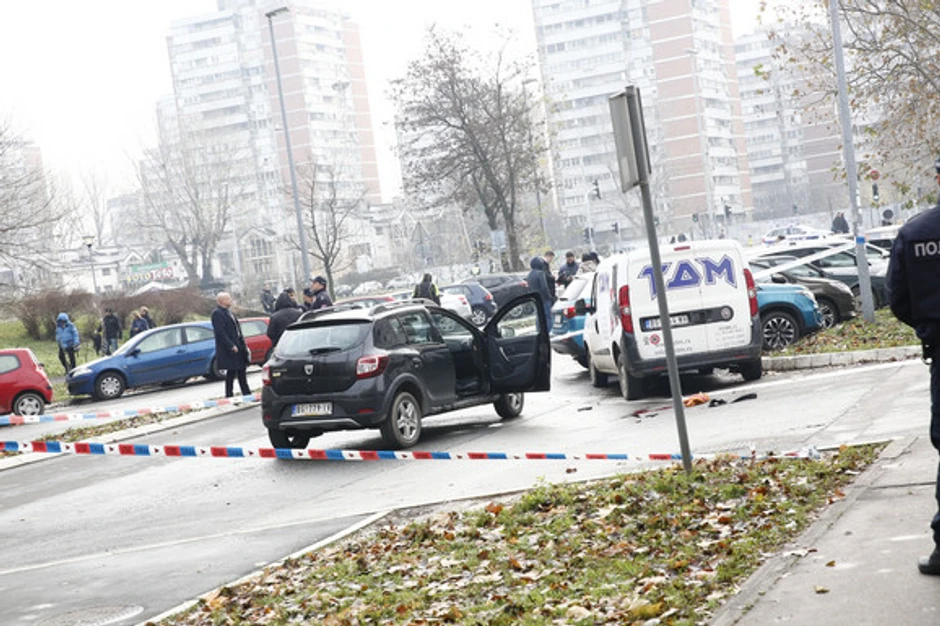 Uviđaj na mestu gde je Duško pokušao da ubije Tamaru