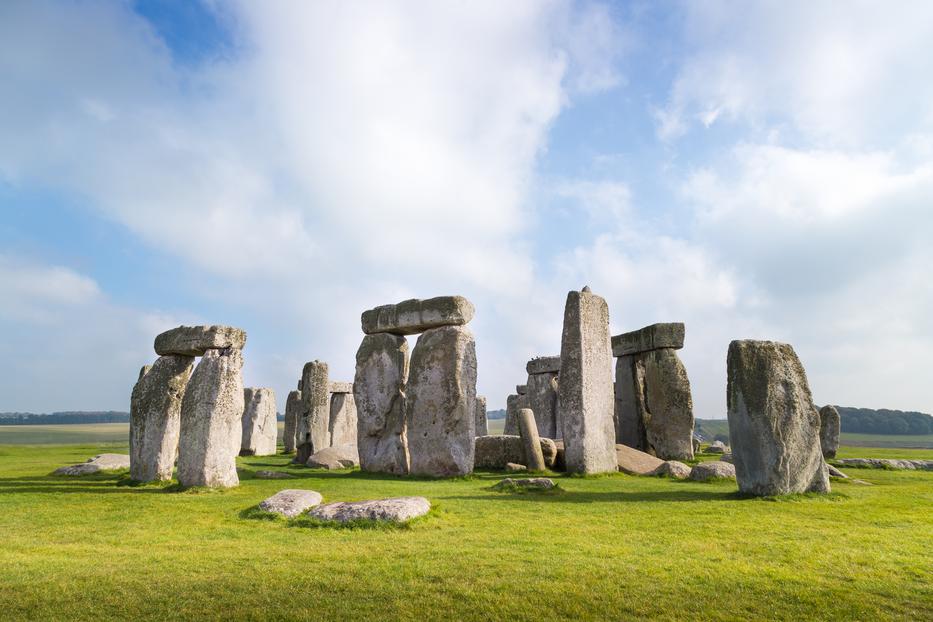 Az eredeti Stonehenge az angliai Wiltshire-ben áll, kb. 4 ezer éves /Fotó: Getty Images