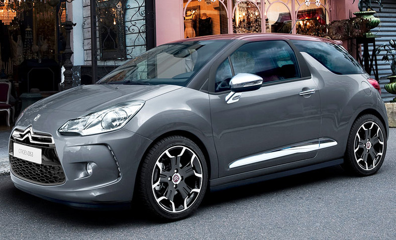 IAA Frankfurt 2009: Citroën DS3 - nowe informacje i zdjęcia