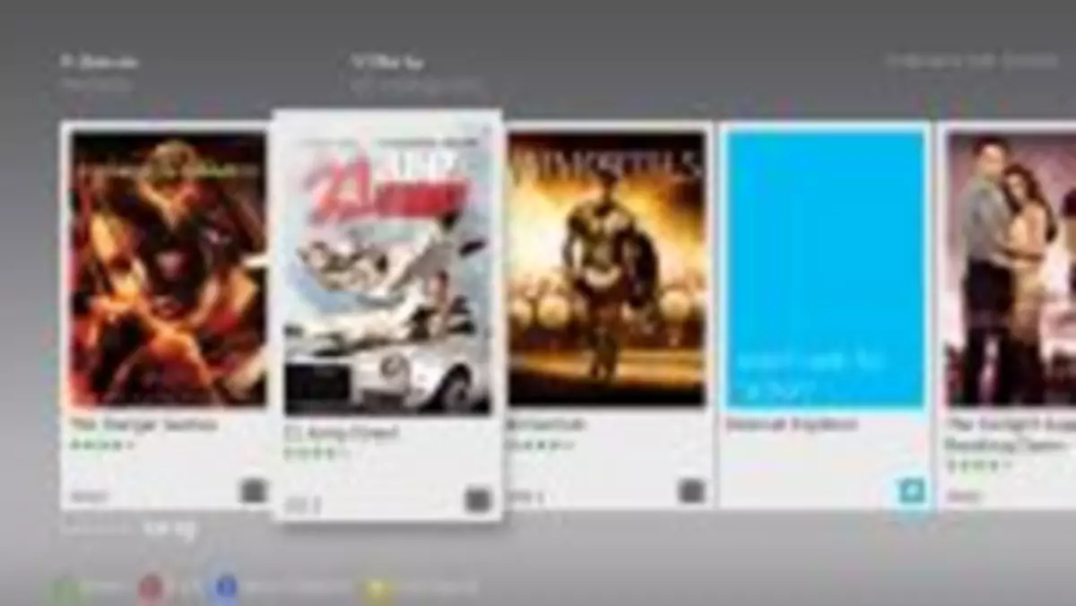 Microsoft wypuścił nowy dashboard Xboksa 360. Oto i on