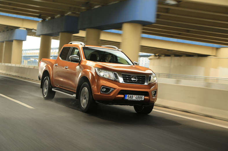 Crossover wśród pikapów - test Nissana Navara Double Cab dCi 190