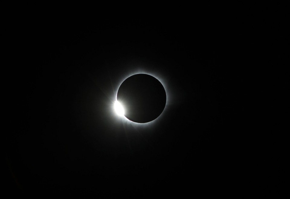 INDONESIA SOLAR ECLIPSE (Solar eclipse in Central Sulawesi, Indonesia)