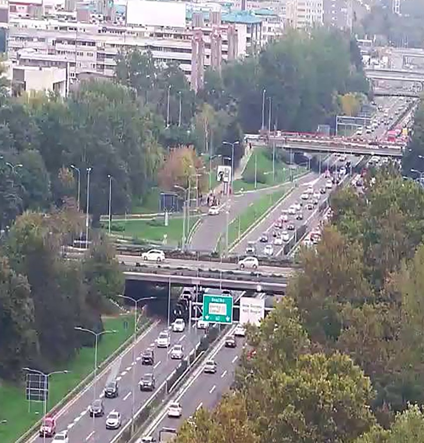 Autoput Novi Beograd