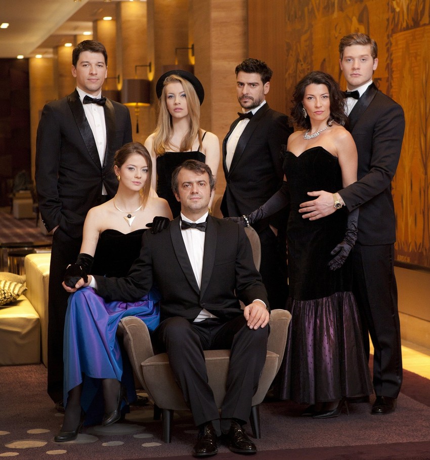 Ekipa predstave "Ana Karenjina"