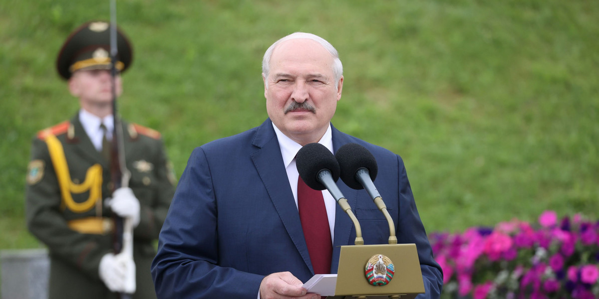 Prezydent Białorusi Aleksandr Łukaszenka zapowiedział integrację swojego kraju z Rosją. 
