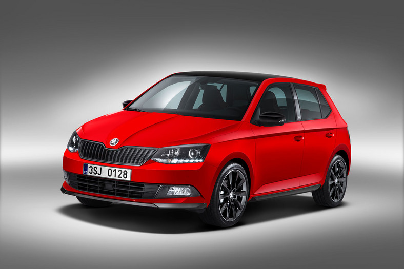 Skoda Fabia Monte Carlo