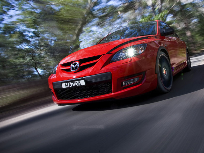 Mazda 3 MPS Extreme: japoński hatchback na australijski sposób
