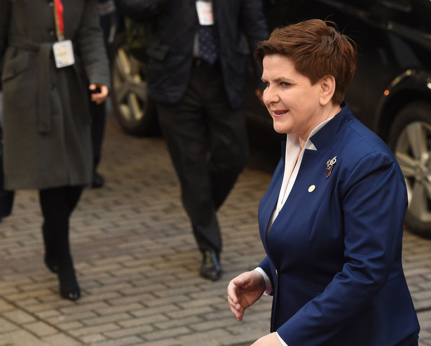 Premier Beata Szydło, PAP/Radek Pietruszka