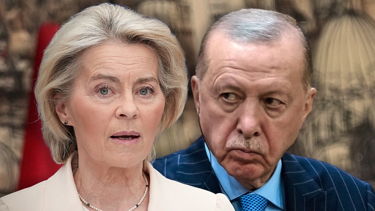 Ursula fon der Lajen i Erdogan