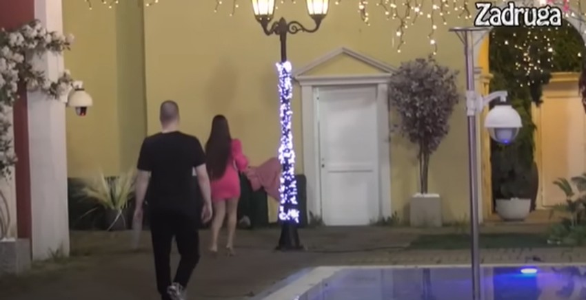 Zvezdan ispratio Anđelu do toaleta