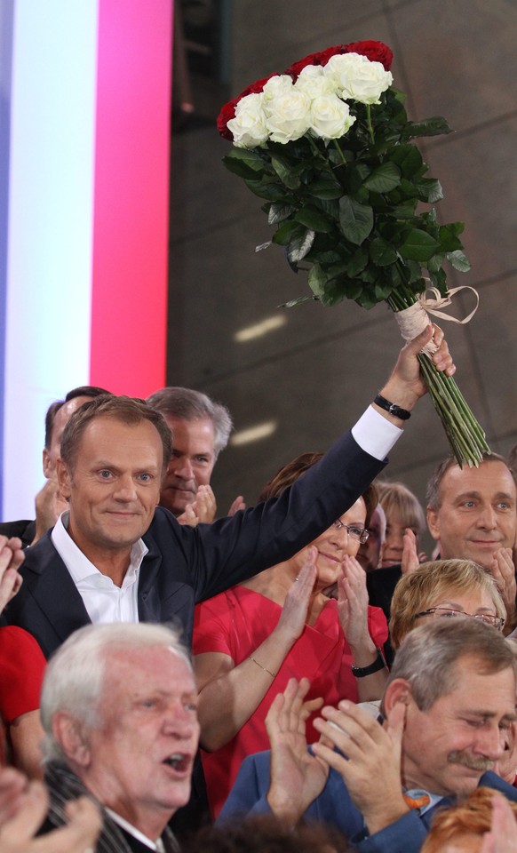 Donald Tusk, fot. Radek Pietruszka/PAP