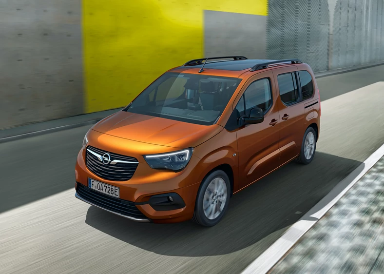 Opel Combo-e Life – dla ekologicznych rodzin