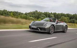 Test Porsche 911 Carrera 4S Cabrio