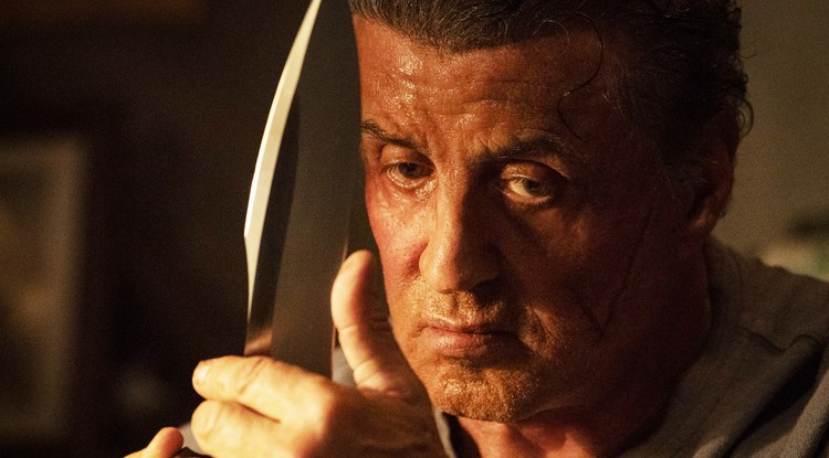 Sylvester Stallone Rambo szerepében