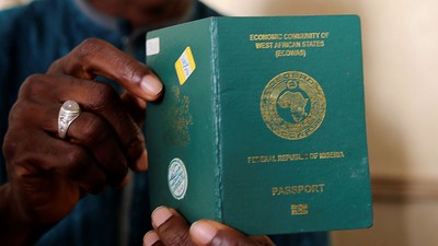 The Nigerian passport [The Sun Nigeria]