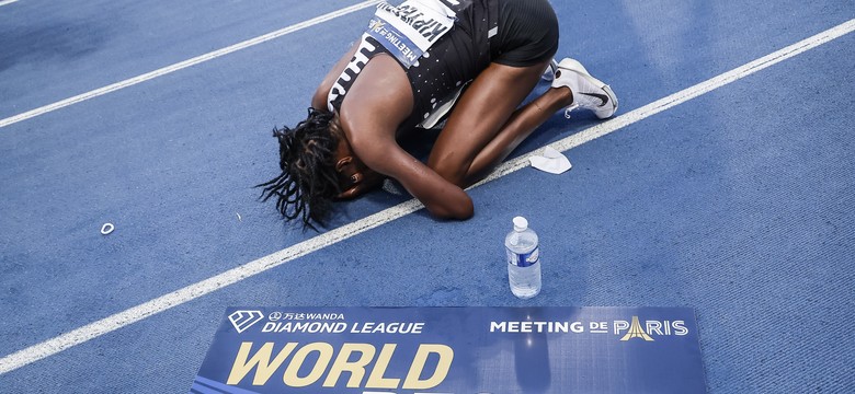 Faith Kipyegon poprawiła rekord świata w biegu na 5000 m