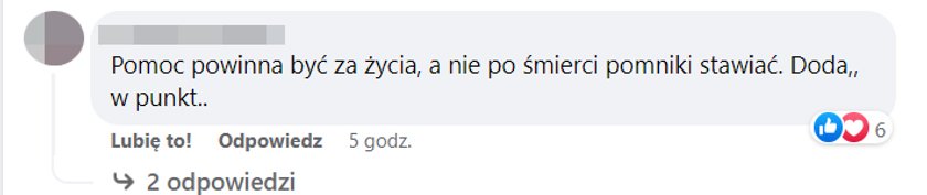 Fani zgadzają się ze słowami Dody.