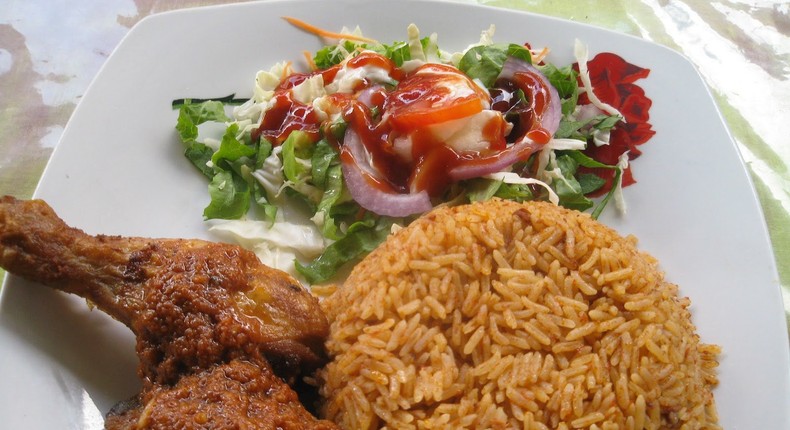 Ghanaian Jollof rice