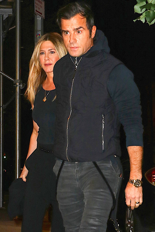 Jennifer Aniston i Justin Theroux