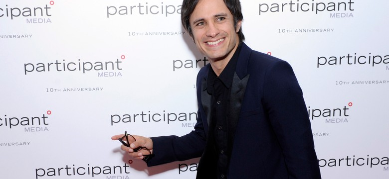 Gael García Bernal zdolny, przystojny i do wzięcia