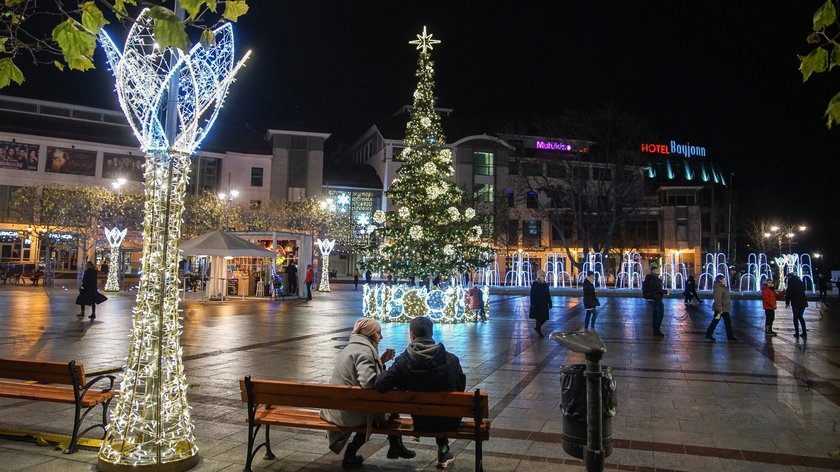 Świąteczne iluminacje